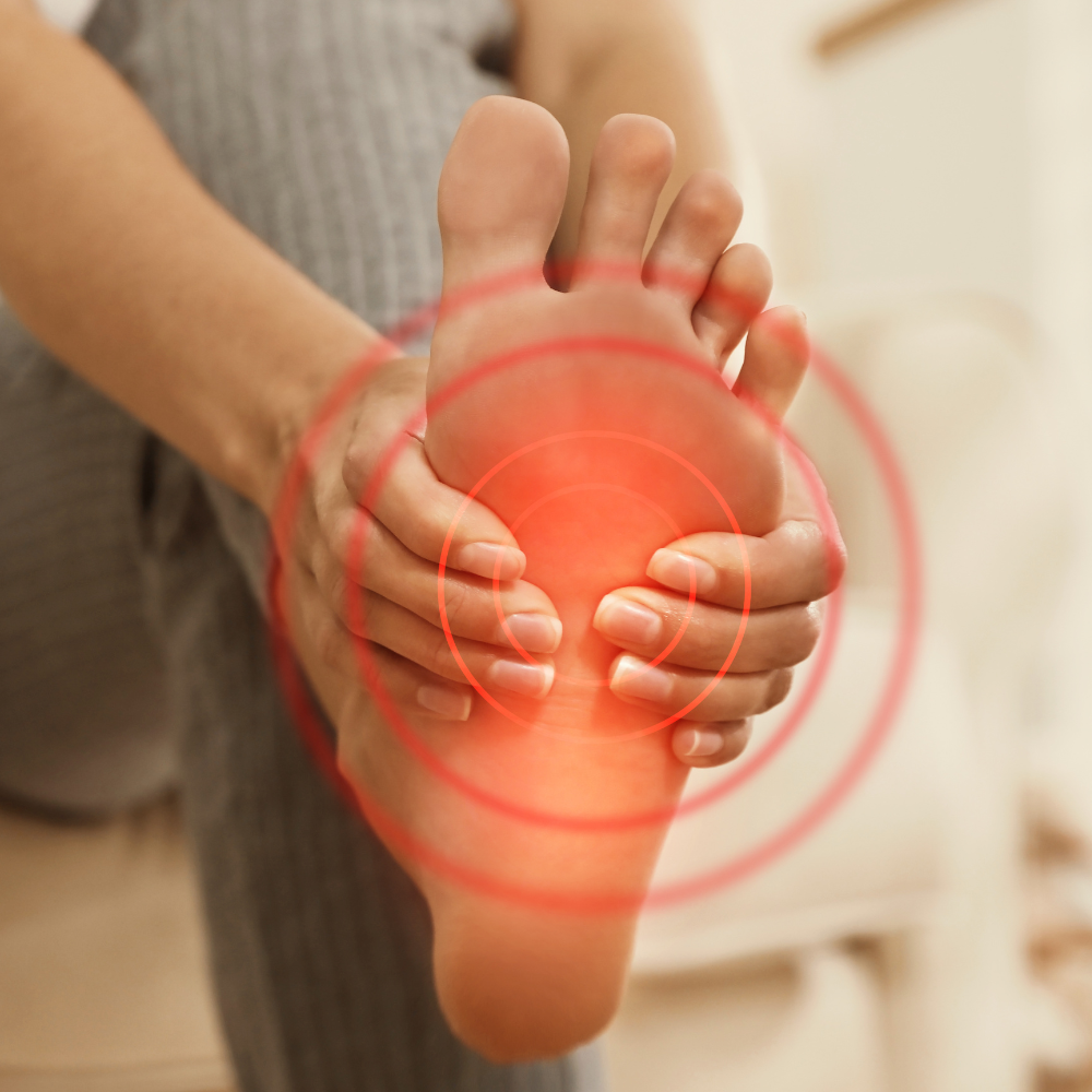 Plantar fasciitis/foot pain Denver Sports Recovery